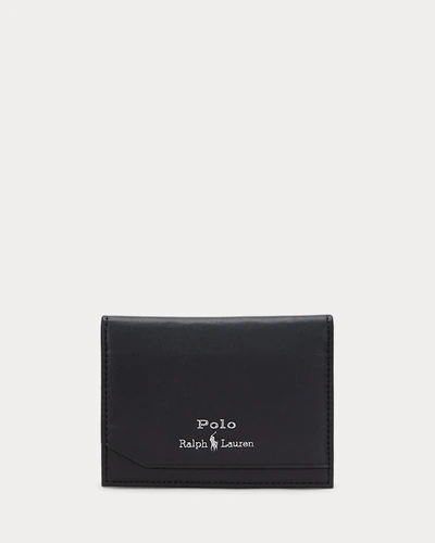 Картхолдер Ralph Lauren Smooth Leather Folded Card Case