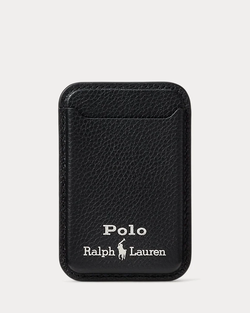 Картхолдер Ralph Lauren Leather Card Case With MagSafe — 1