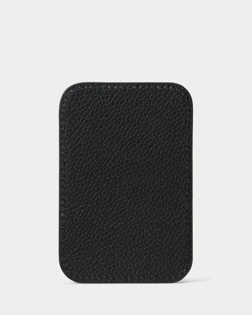 Картхолдер Ralph Lauren Leather Card Case With MagSafe — 2