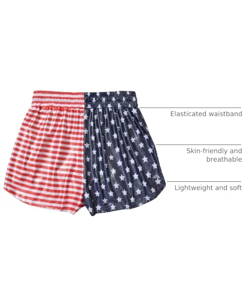 Женские блестящие шорты Perfashion с металлик-эффектом — 4