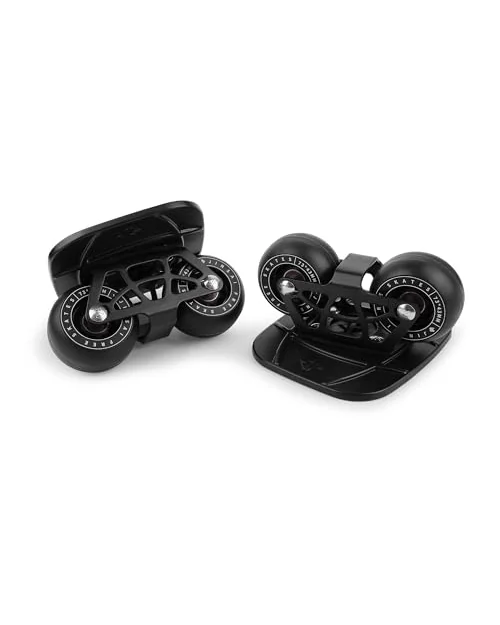 FreeSkates портативные дрифт-ролики с алюминиевой платформой и PU-колесами — 1