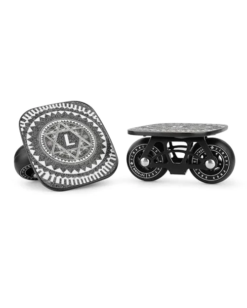 FreeSkates портативные дрифт-ролики с алюминиевой платформой и PU-колесами — 2