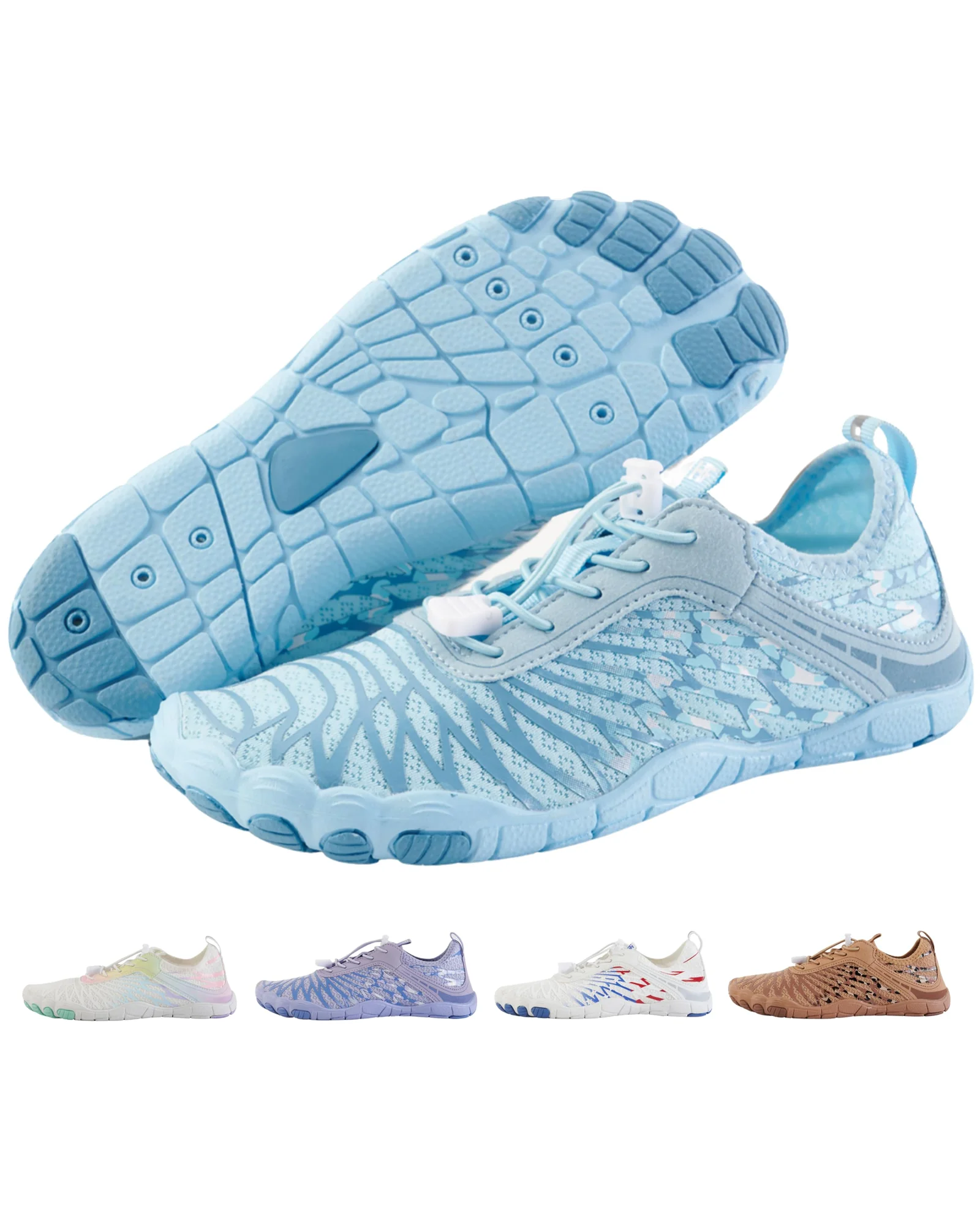 Hike Footwear Женские кроссовки для ходьбы — голубой