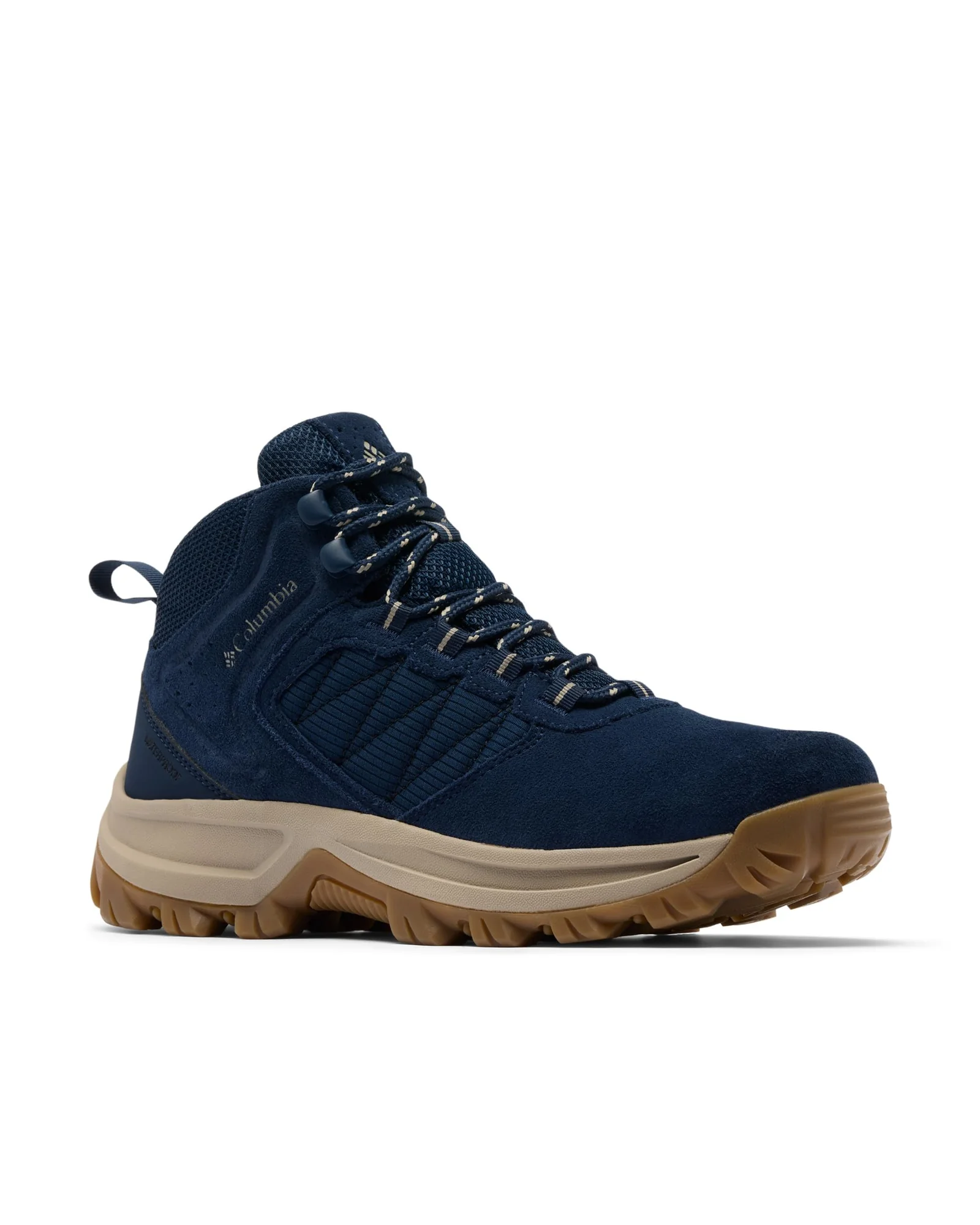 Columbia Transverse Suede ботинки — синий