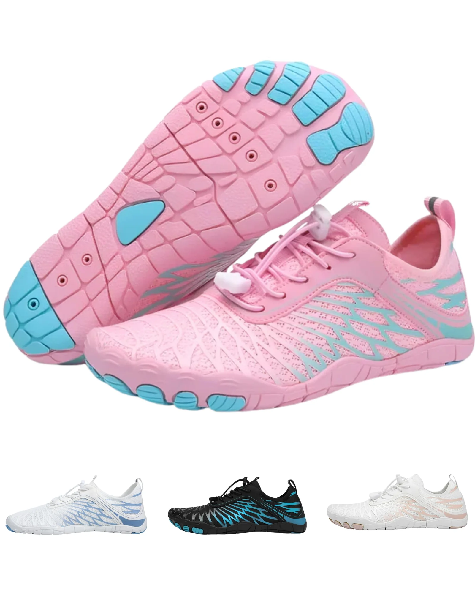Hike Footwear Lazuli Pro кроссовки минималистичные — розовый