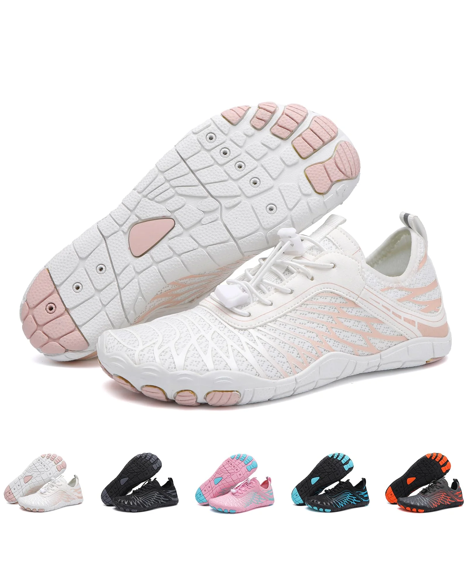 Barefoot Shoes кроссовки для пешеходов женские — мульти