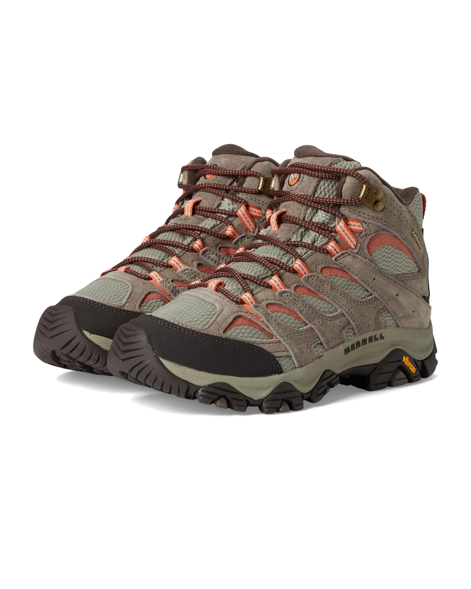 Merrell Moab 3 Mid ботинки для походов водонепроницаемые — серый