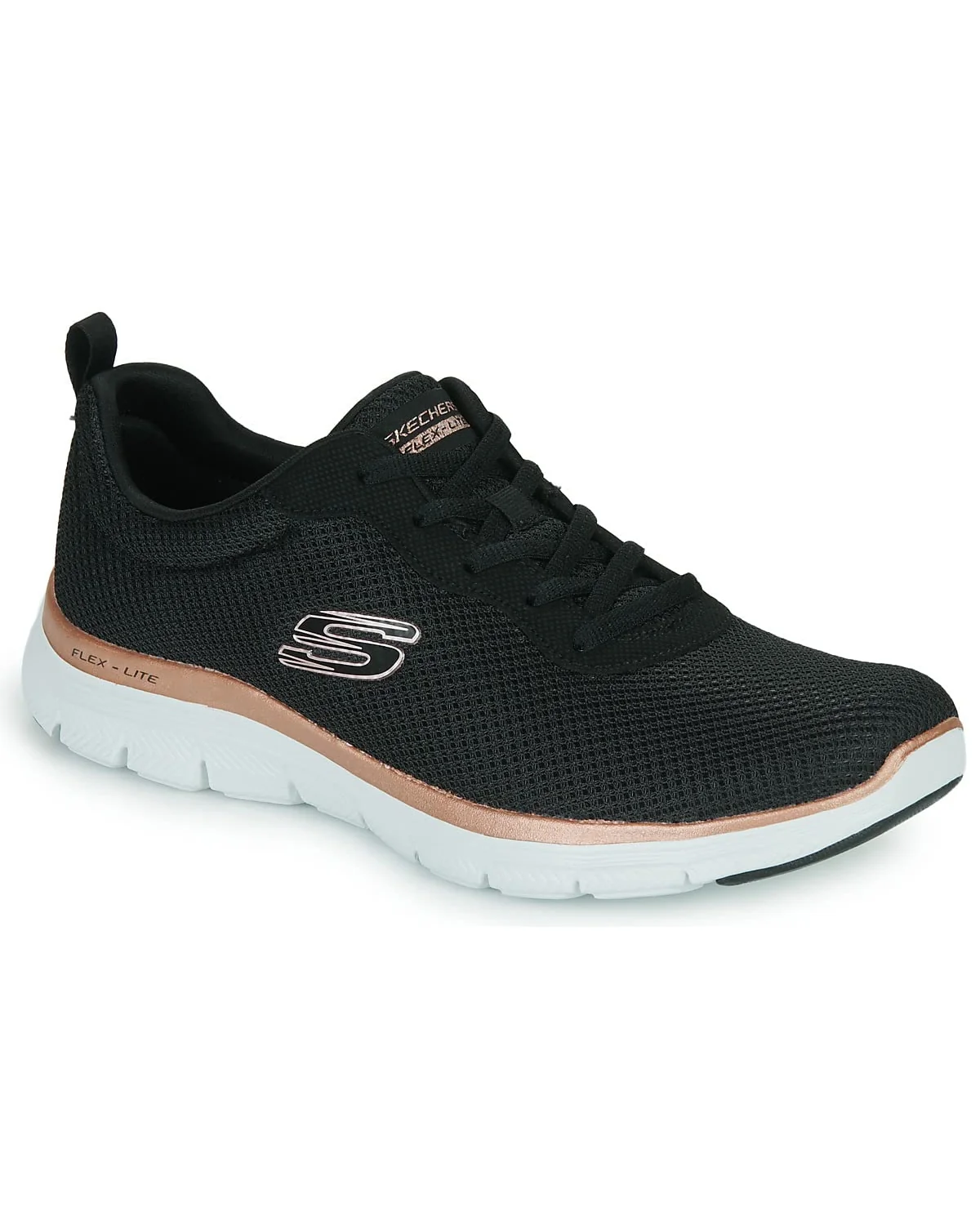 Skechers Women's Summits кроссовки — черный