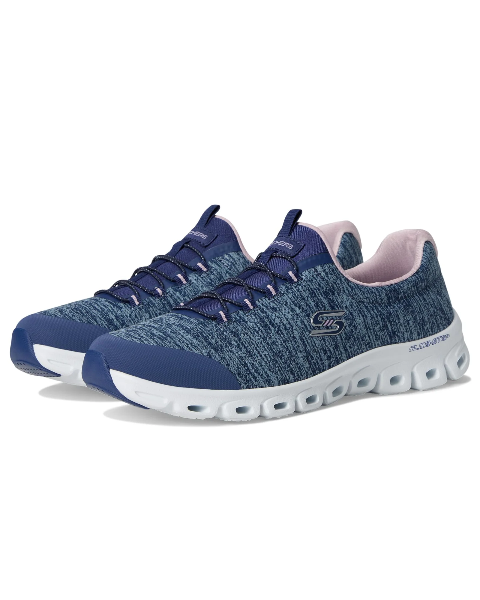 Skechers Glide-Step Persistence кроссовки женские — синий
