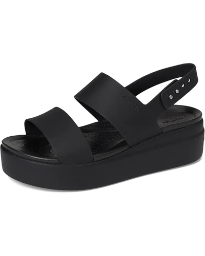 Crocs Brooklyn Low Wedge босоножки
