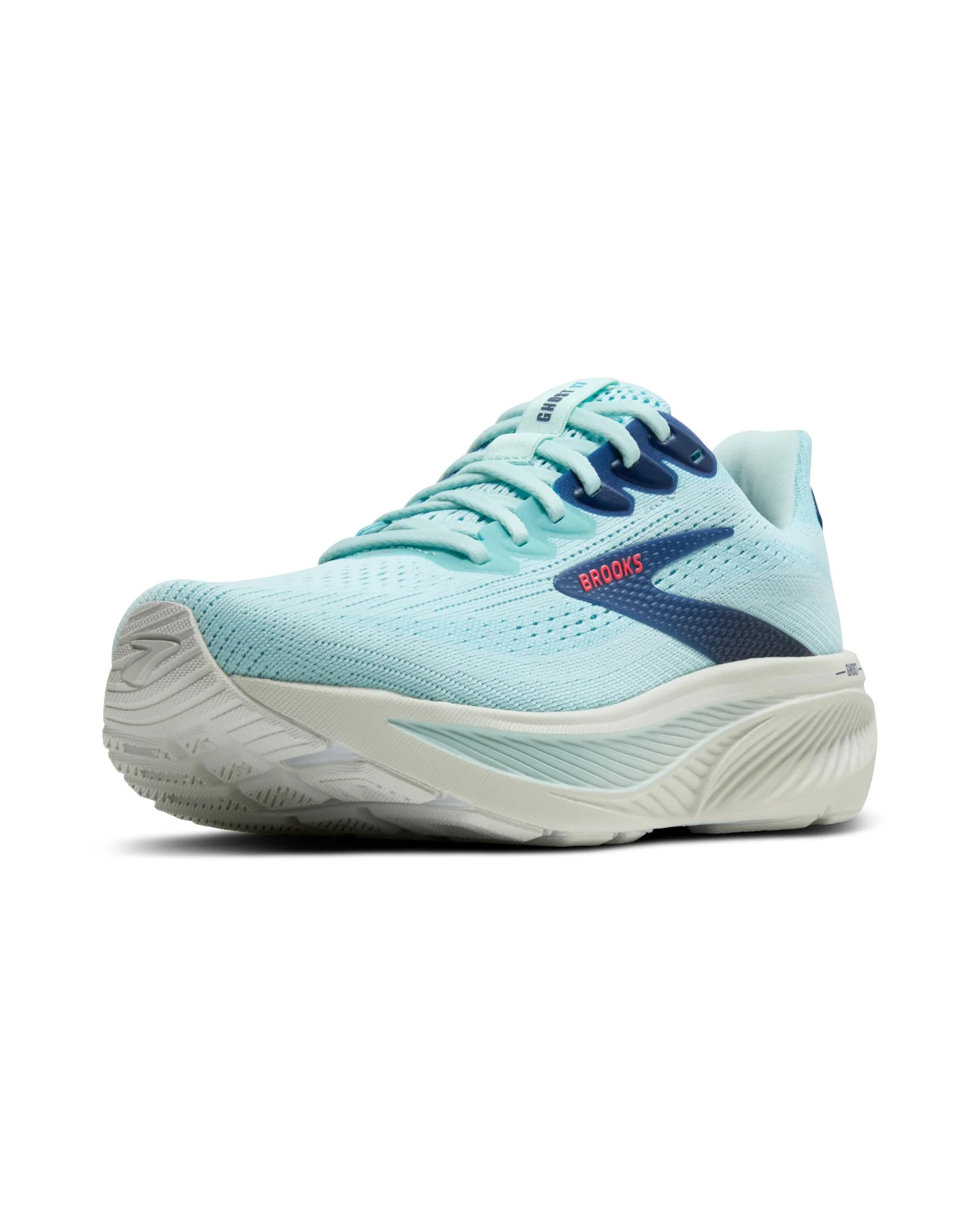 Brooks Ghost 17 кроссовки нейтральные — голубой