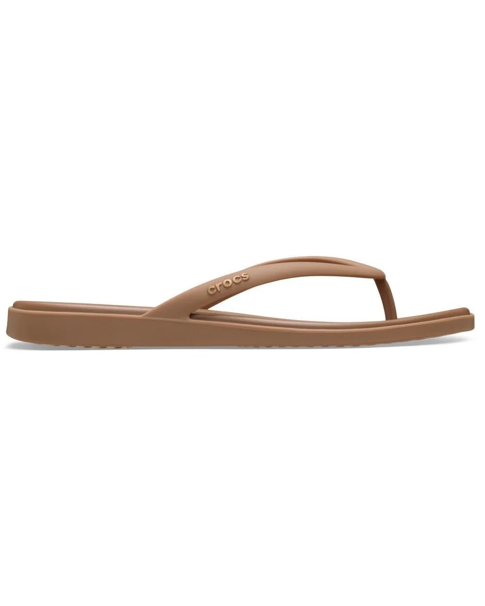 Crocs Women's Miami вьетнамки — коричневый