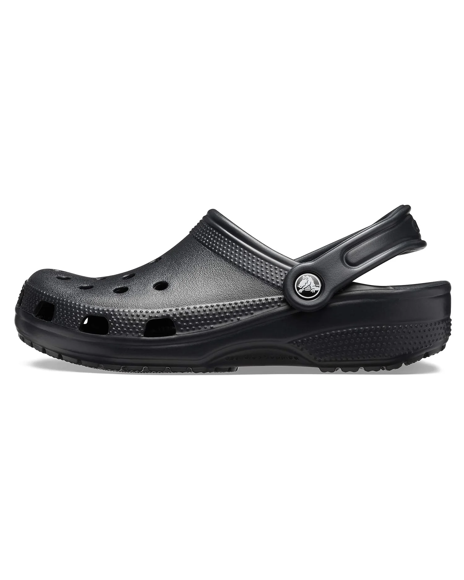 Crocs Unisex-Adult Classic Clog — черный
