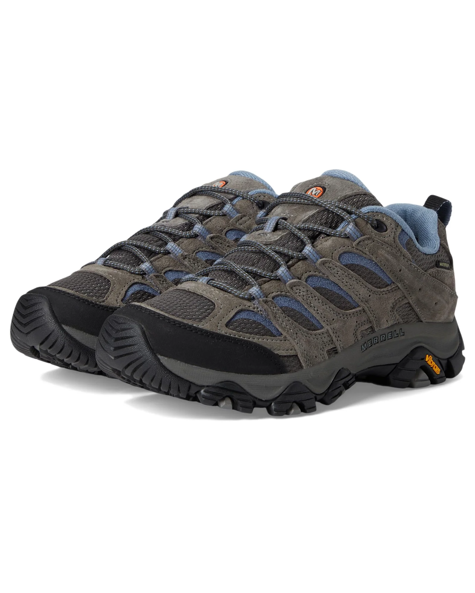 Merrell Women's Moab 3 Waterproof Hiking Shoe — серый