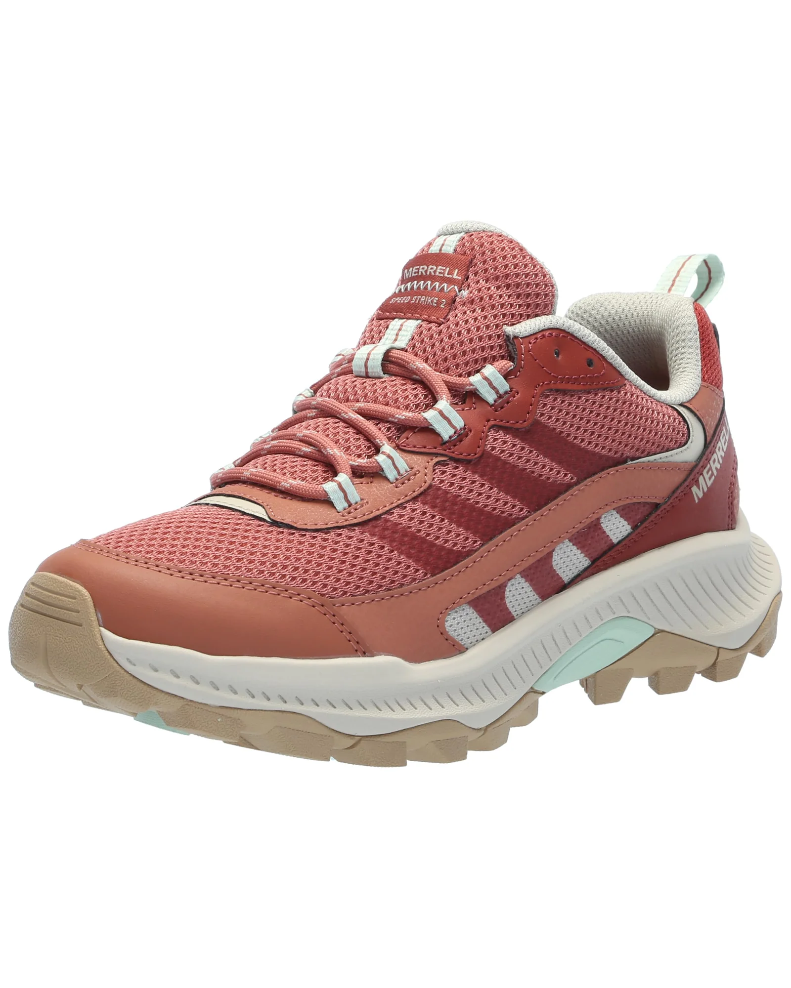 Merrell Women's Speed Strike 2 туристические ботинки для пеших прогулок — розовый