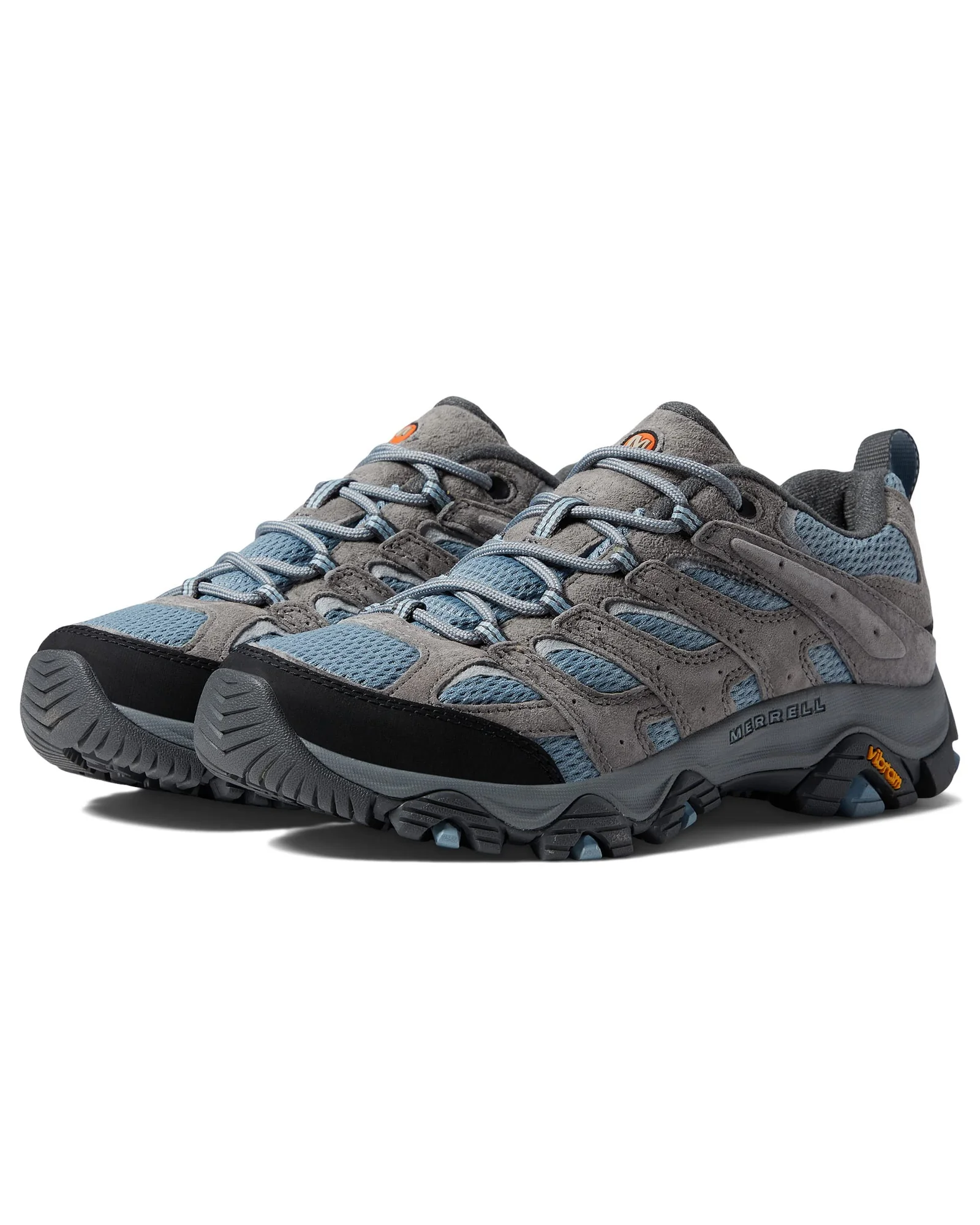 Merrell Moab 3 женские водонепроницаемые туристические ботинки — голубой
