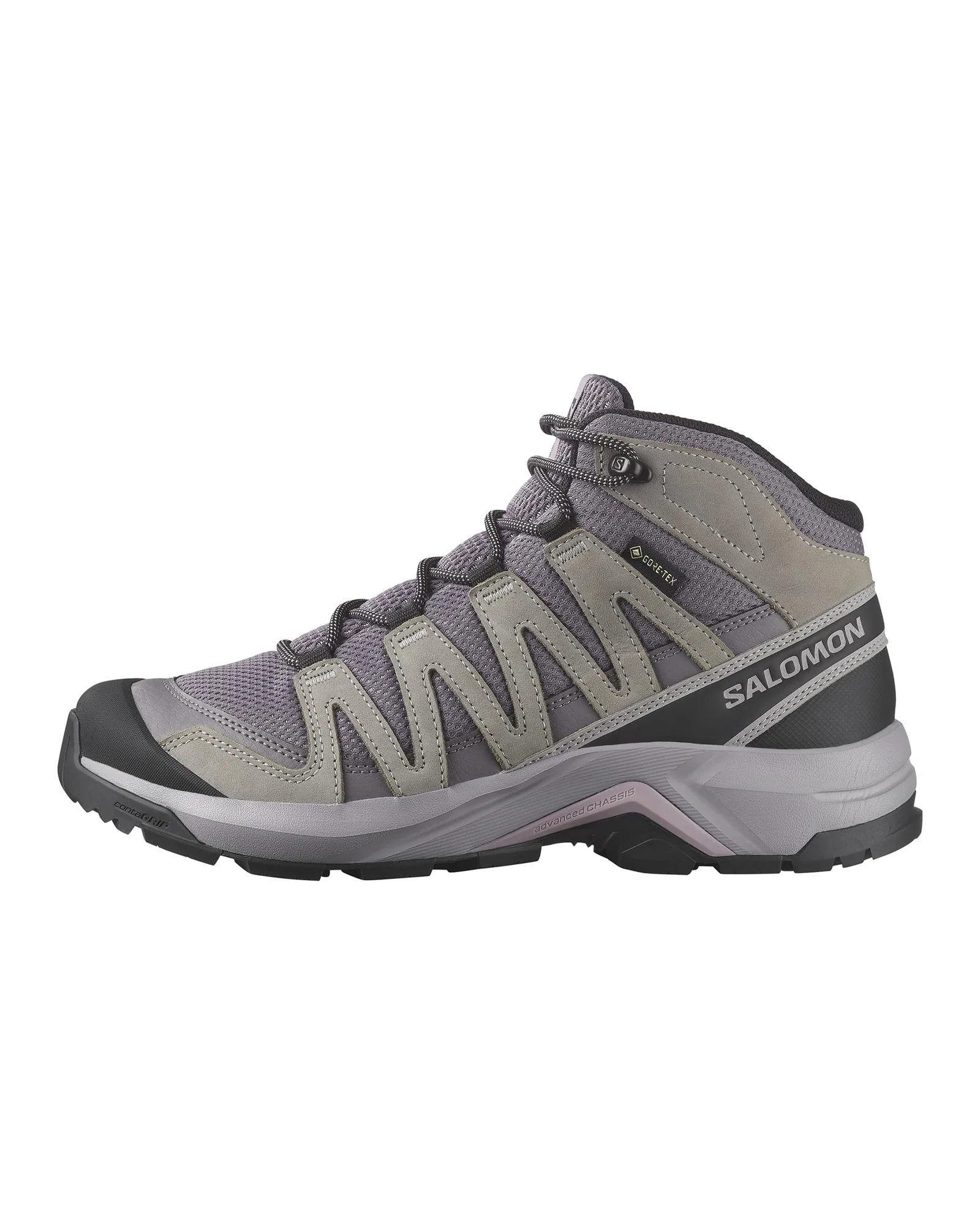 Salomon X-Adventure Ботинок туристический — серый