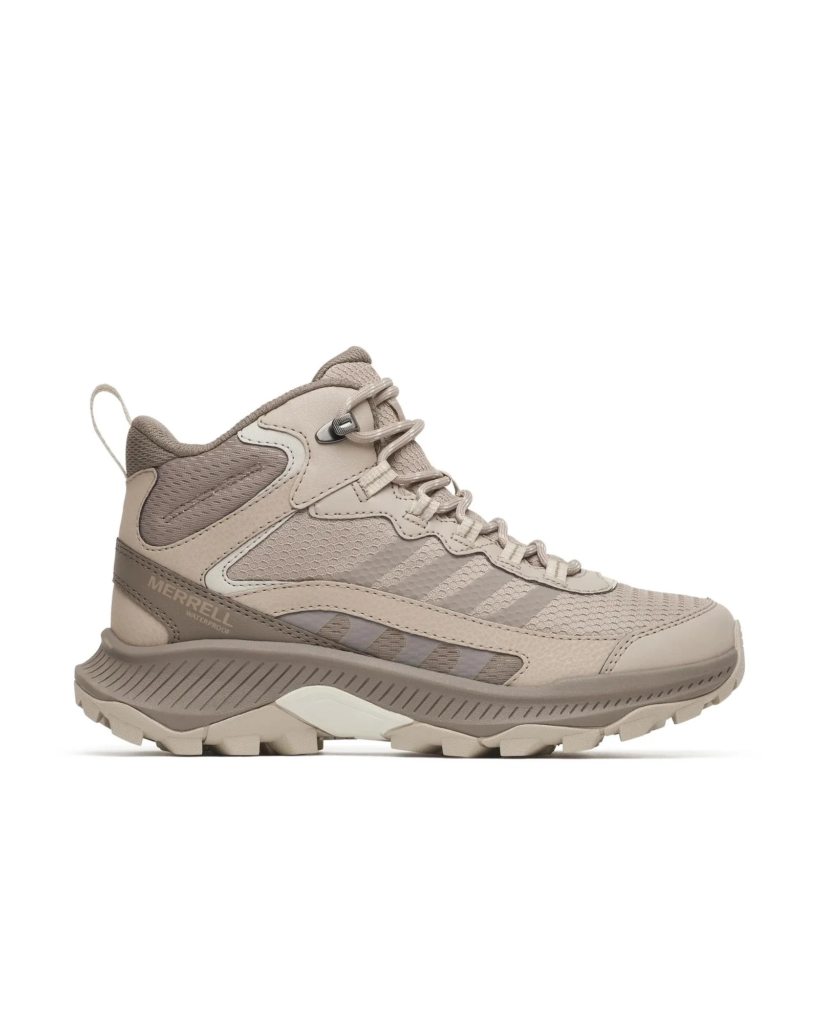 Merrell Women's Speed Strike 2 Mid Waterproof ботинки — бежевый