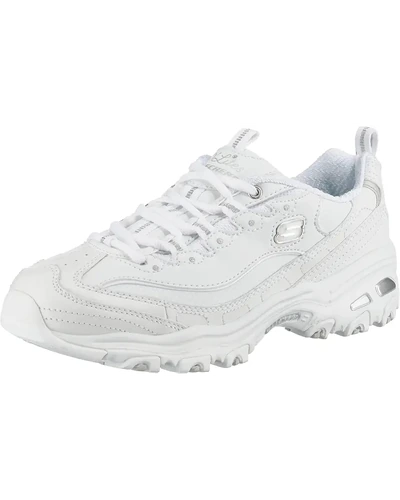 Skechers Women's D'Lites Fresh Start Memory Foam 7 Wide