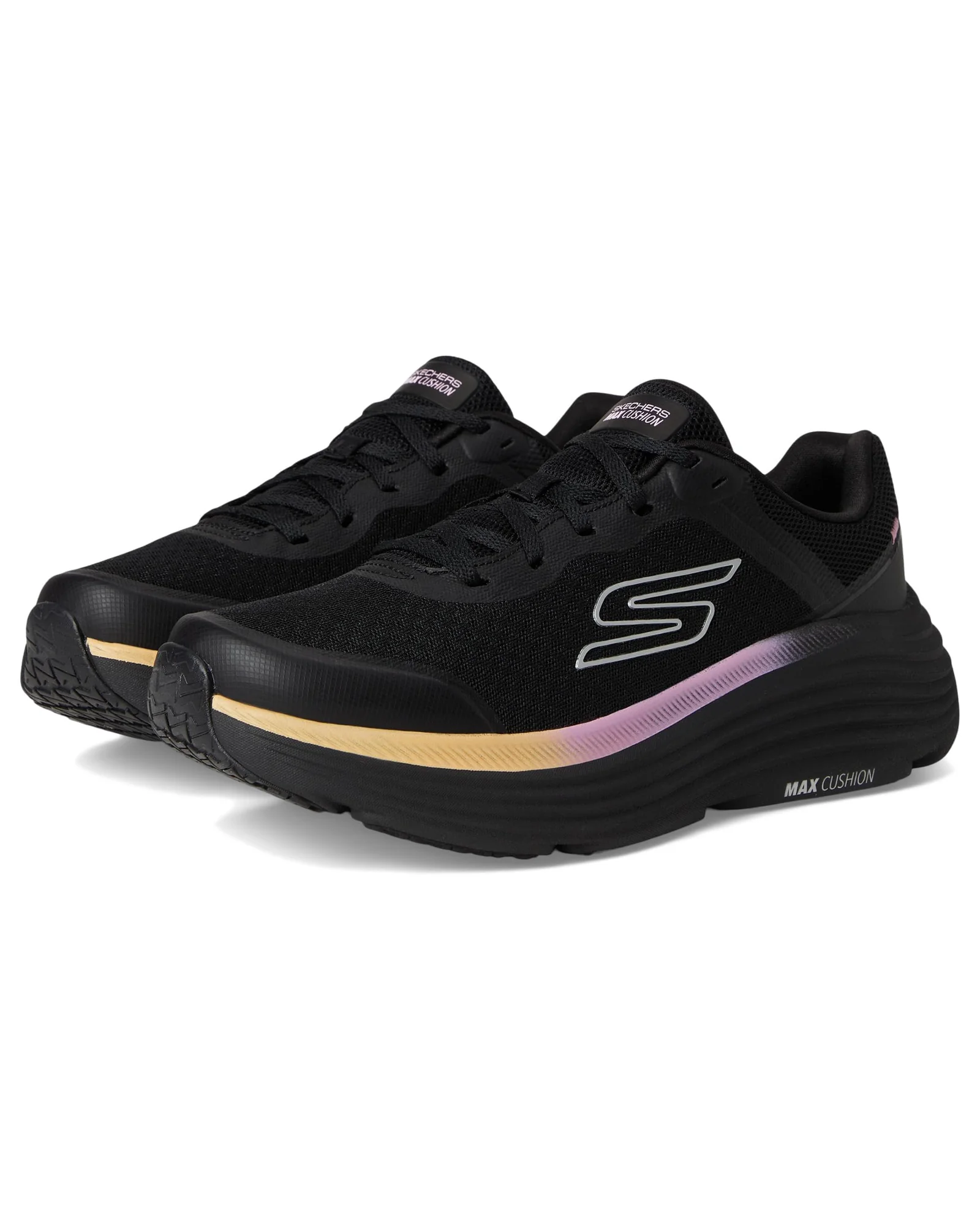 Skechers Women's Max Cushioning Endeavour Canova — черный