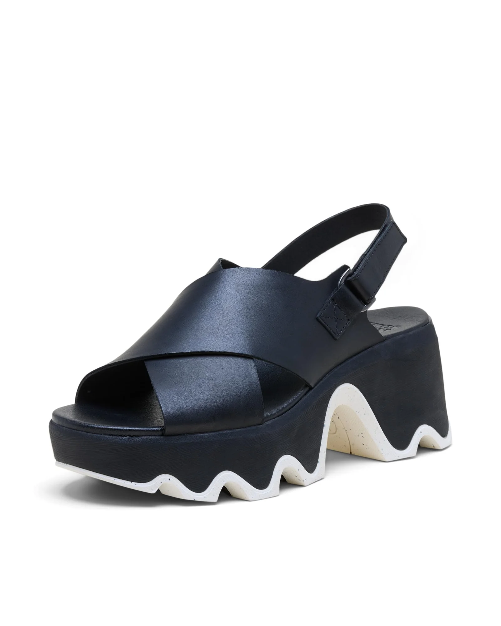 Sorel Kinetic Aura Slingback босоножки женские — черный