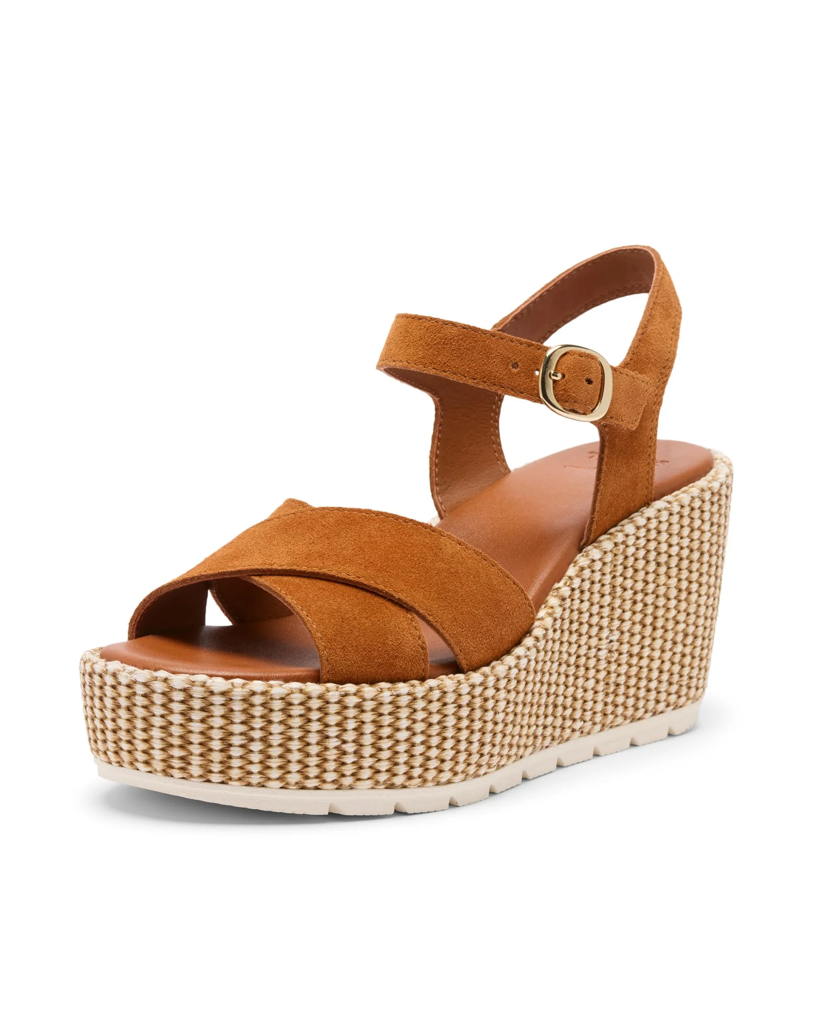 Sorel Women's Sunpeak Wedge Ankle Strap — коричневый