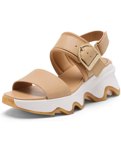 Sorel Kinetic Impact Wedge сандалии женские