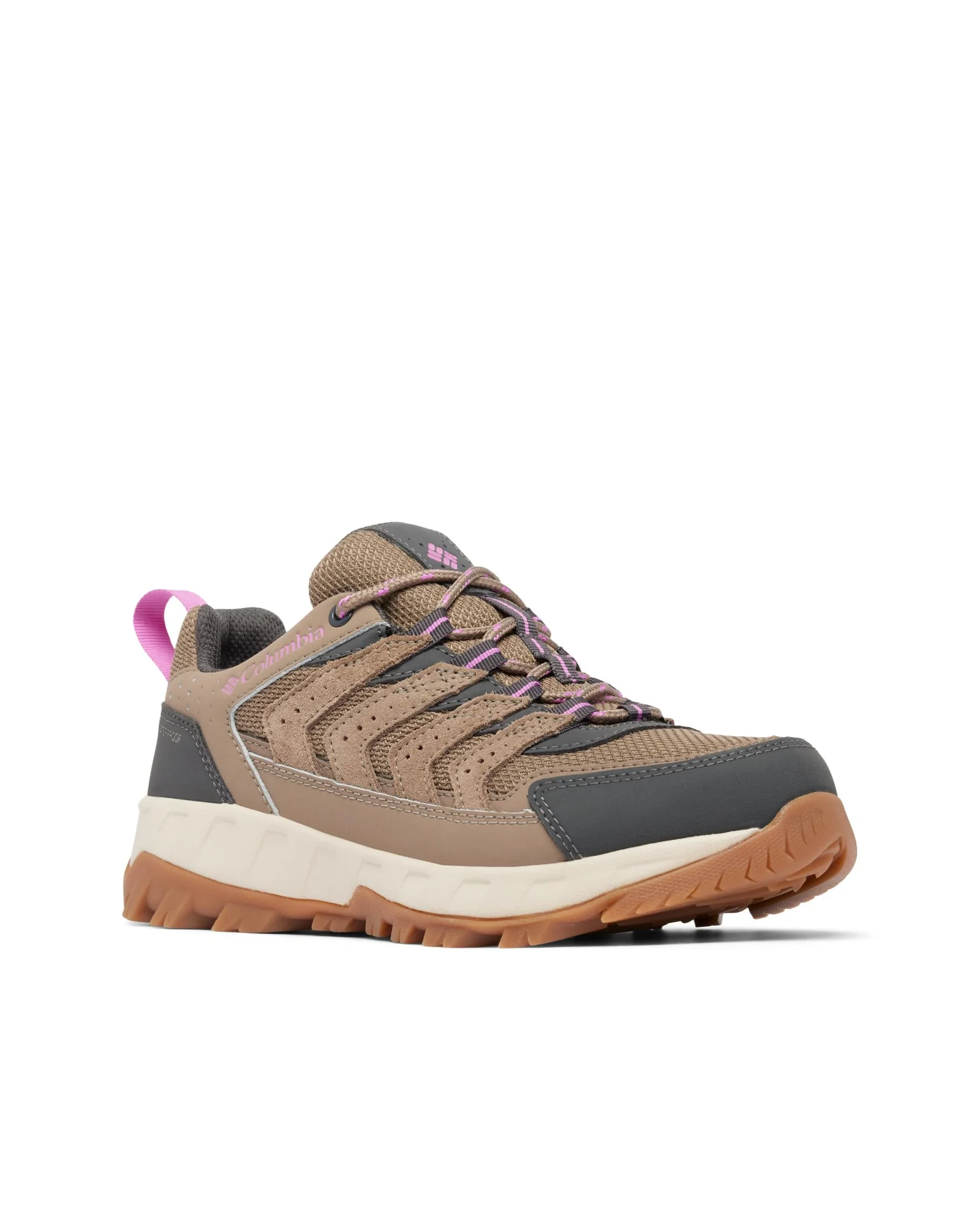 Columbia Strata Trail Low Waterproof трекинговые ботинки — 1