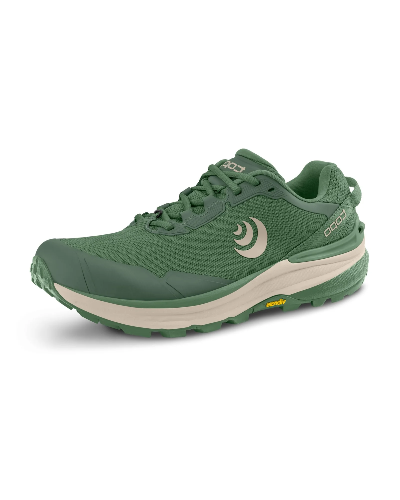 Topo Athletic Traverse женские кроссовки для хайкинга — зеленый