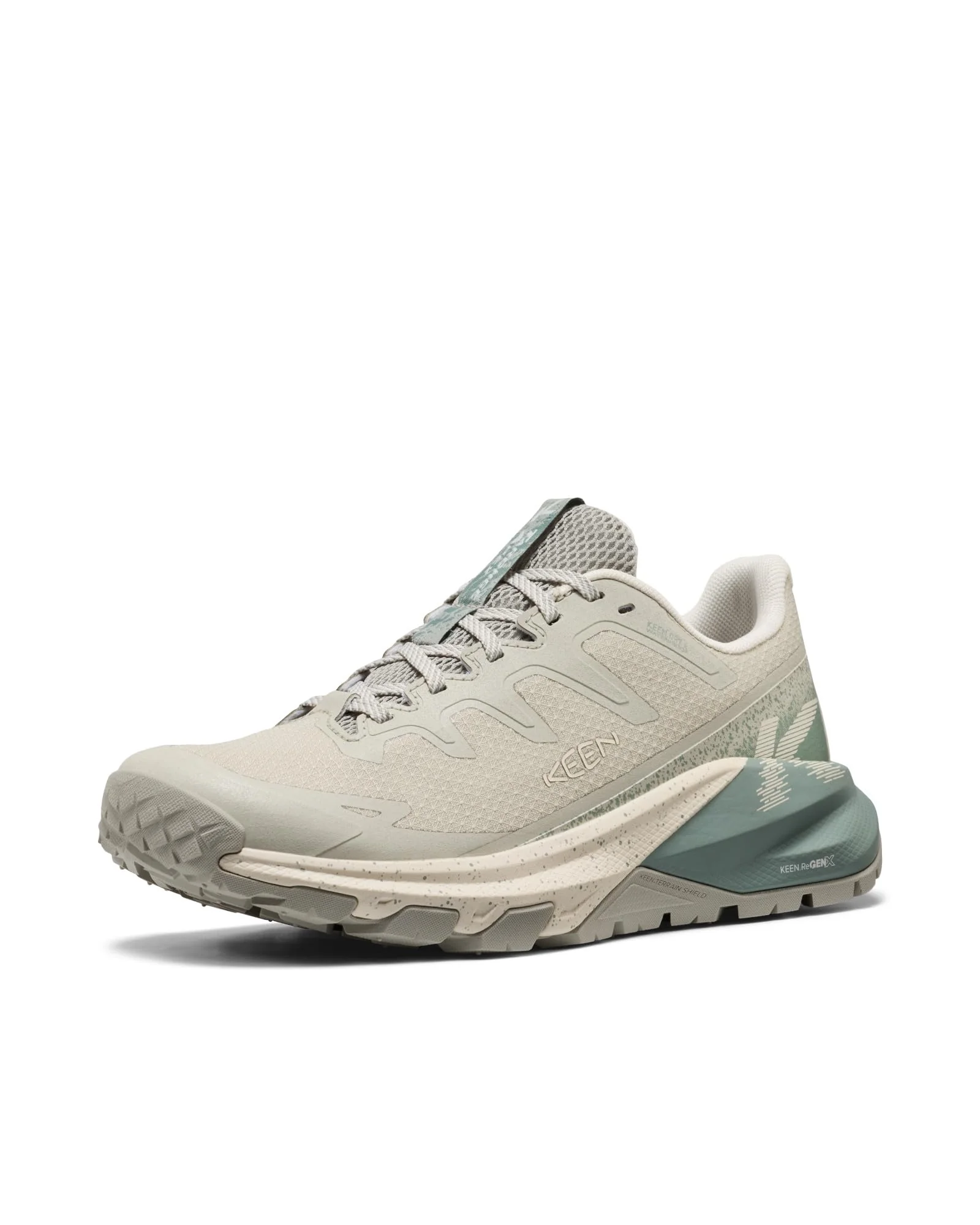 KEEN Targhee Apex ботинки туристические женские — серый