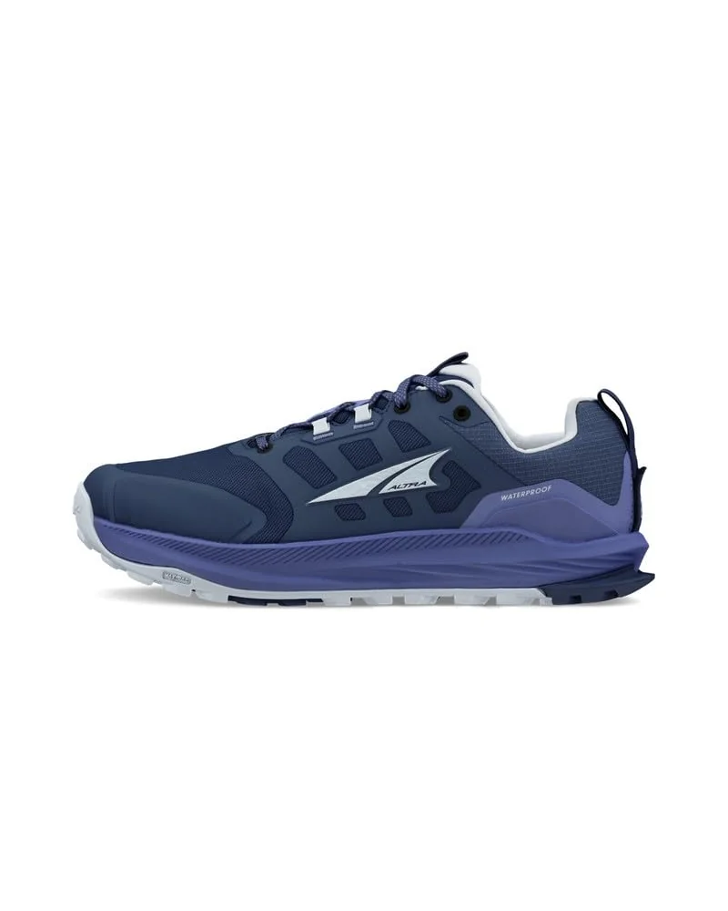 ALTRA Lone Peak 9 Waterproof – женские кроссовки для трейл-бега — синий