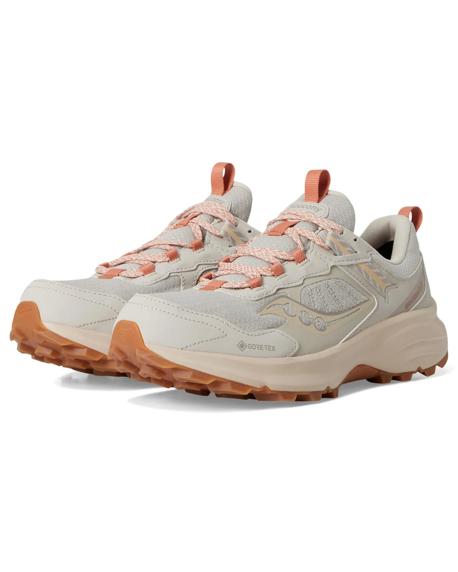 Saucony Excursion TR17 GTX ботинки для пеших прогулок — бежевый