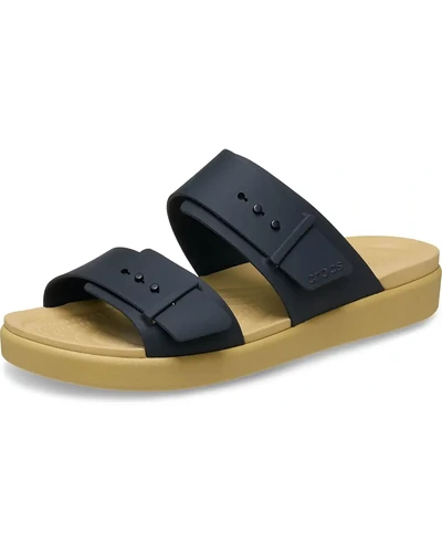 Crocs Brooklyn Buckle Low сандалии