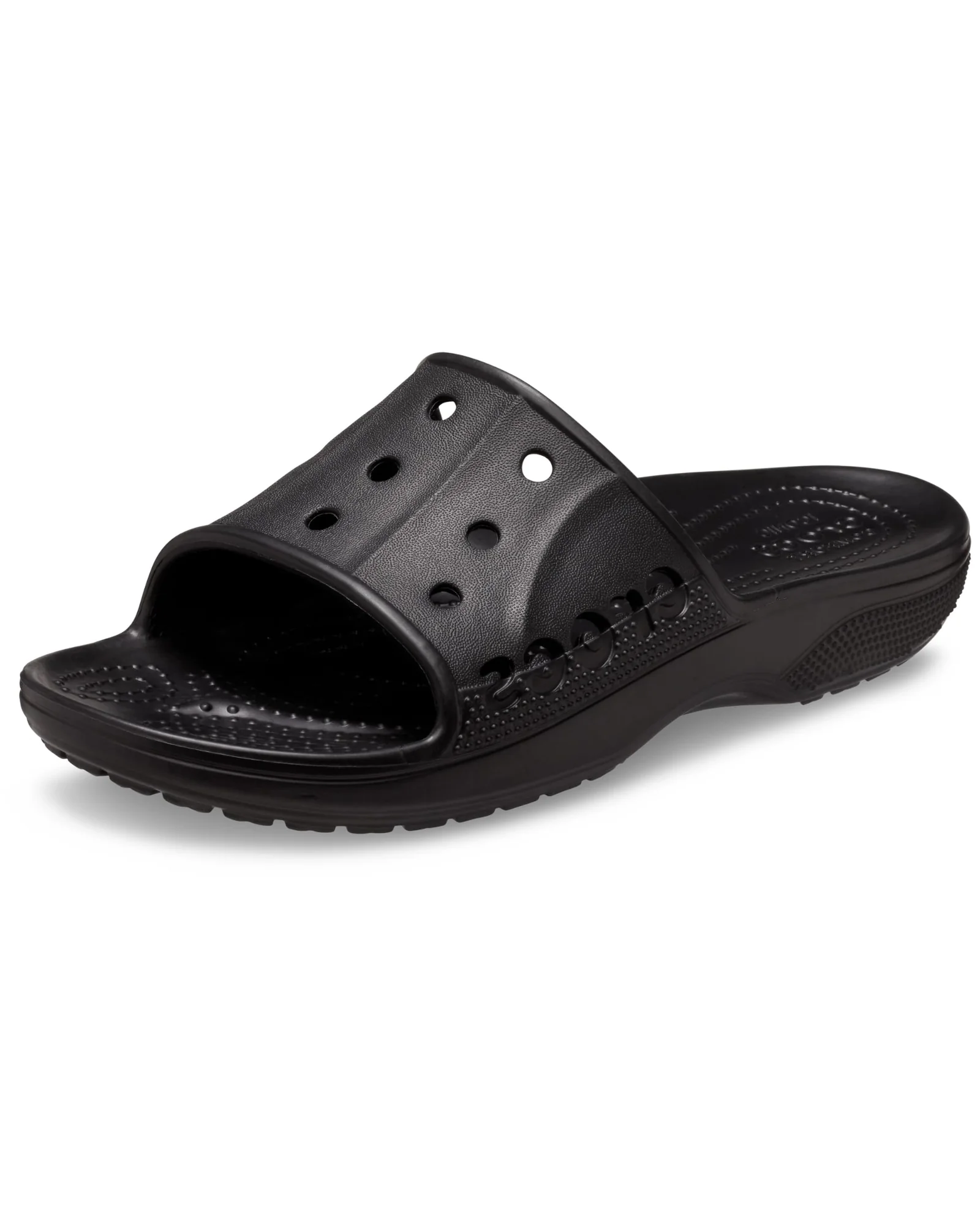 Crocs Baya II женские сланцы — черный