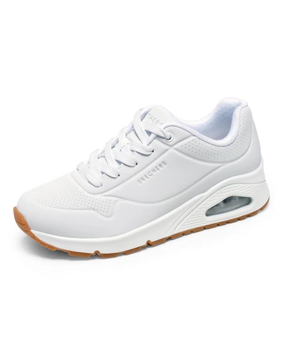 Skechers Women's Uno Stand On Air Sneaker кроссовки белые