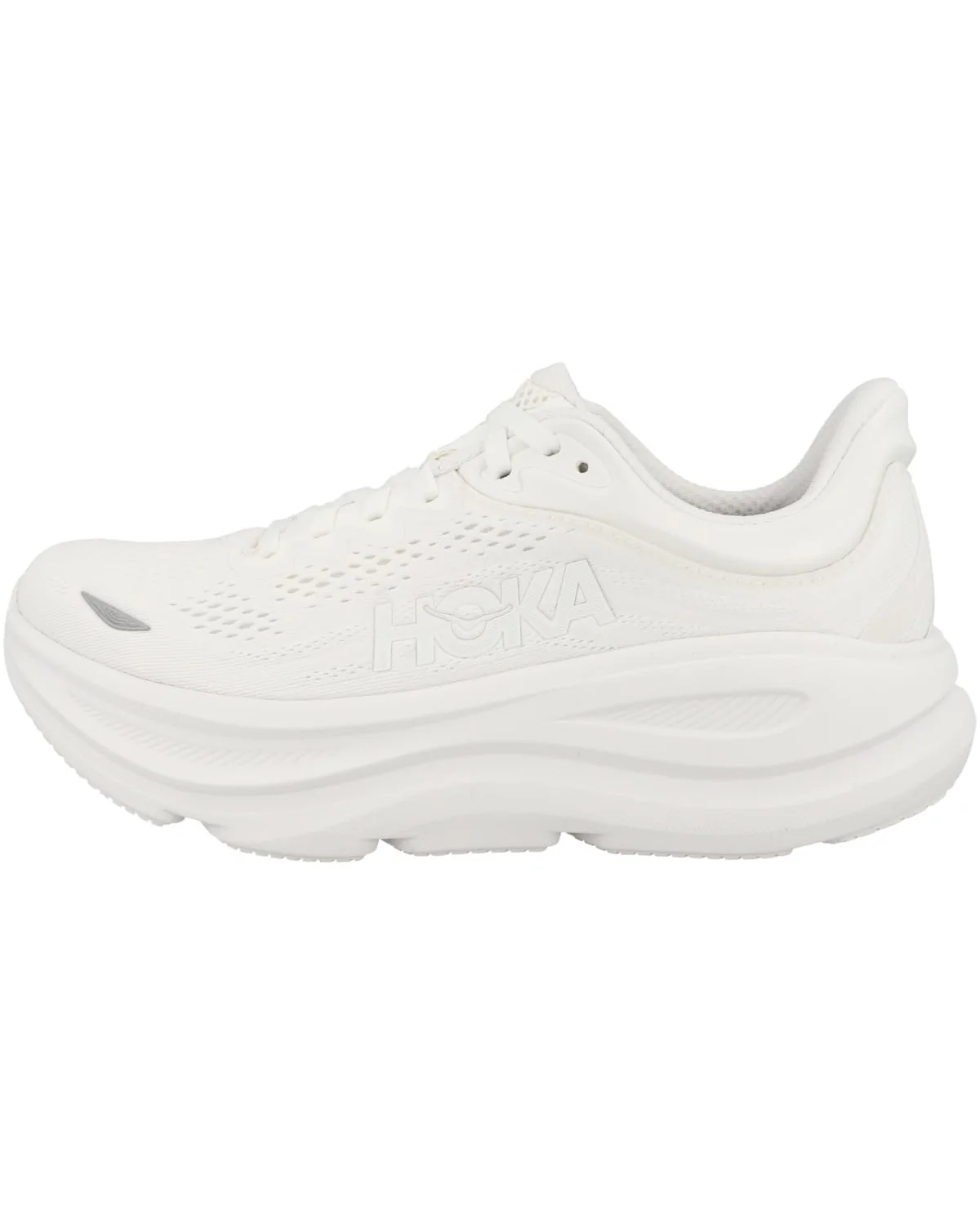 Hoka Bondi 9 кроссовки для бега — белый