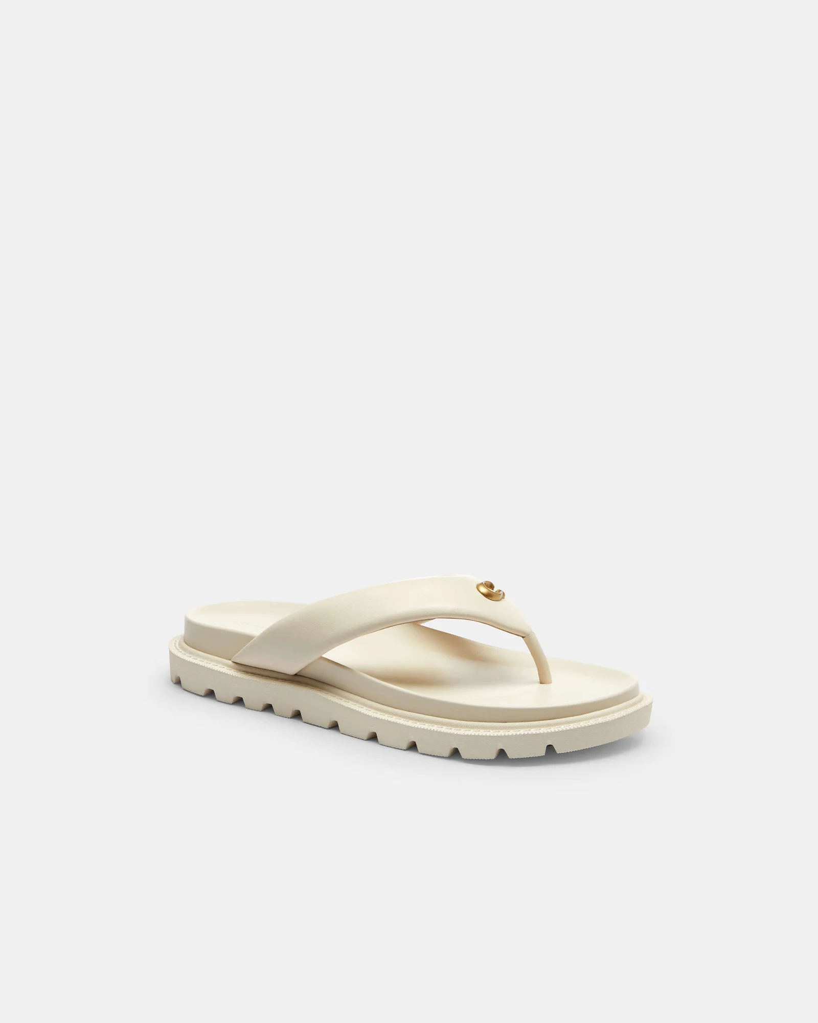 Сандалии Coach Brynn с перемычкой — 8