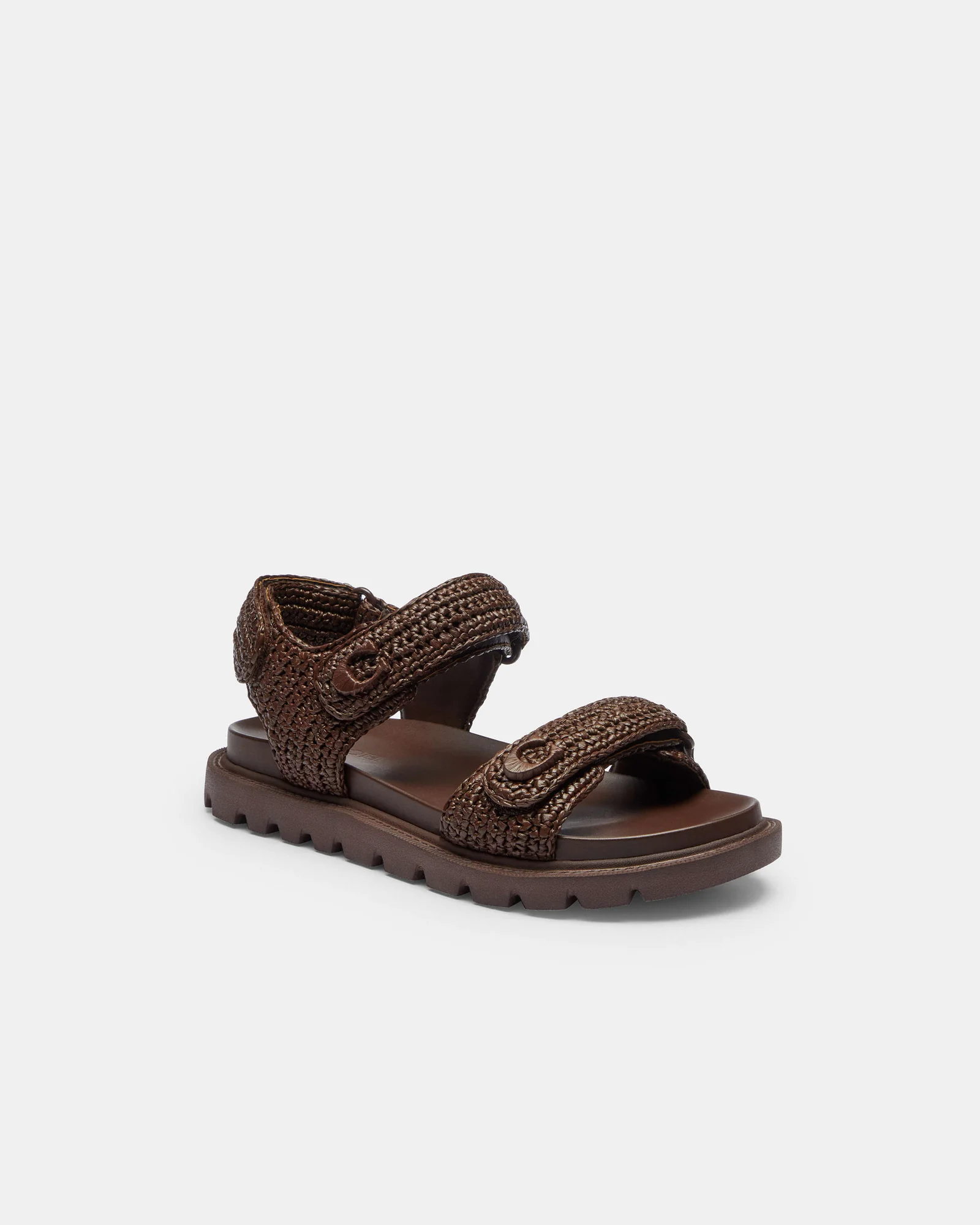 Сандалии Coach Brynn из рафии — 2