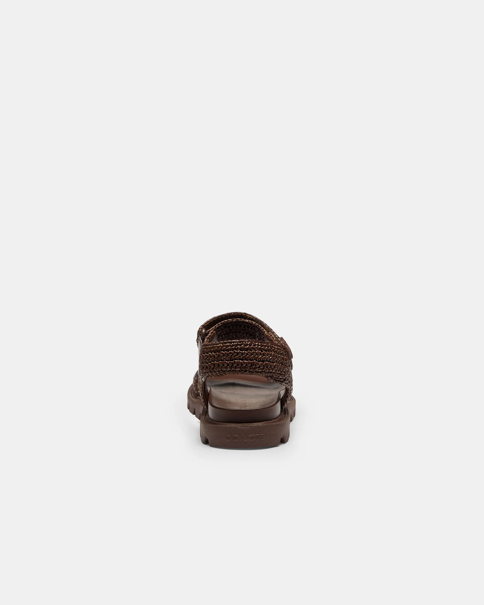 Сандалии Coach Brynn из рафии — 11