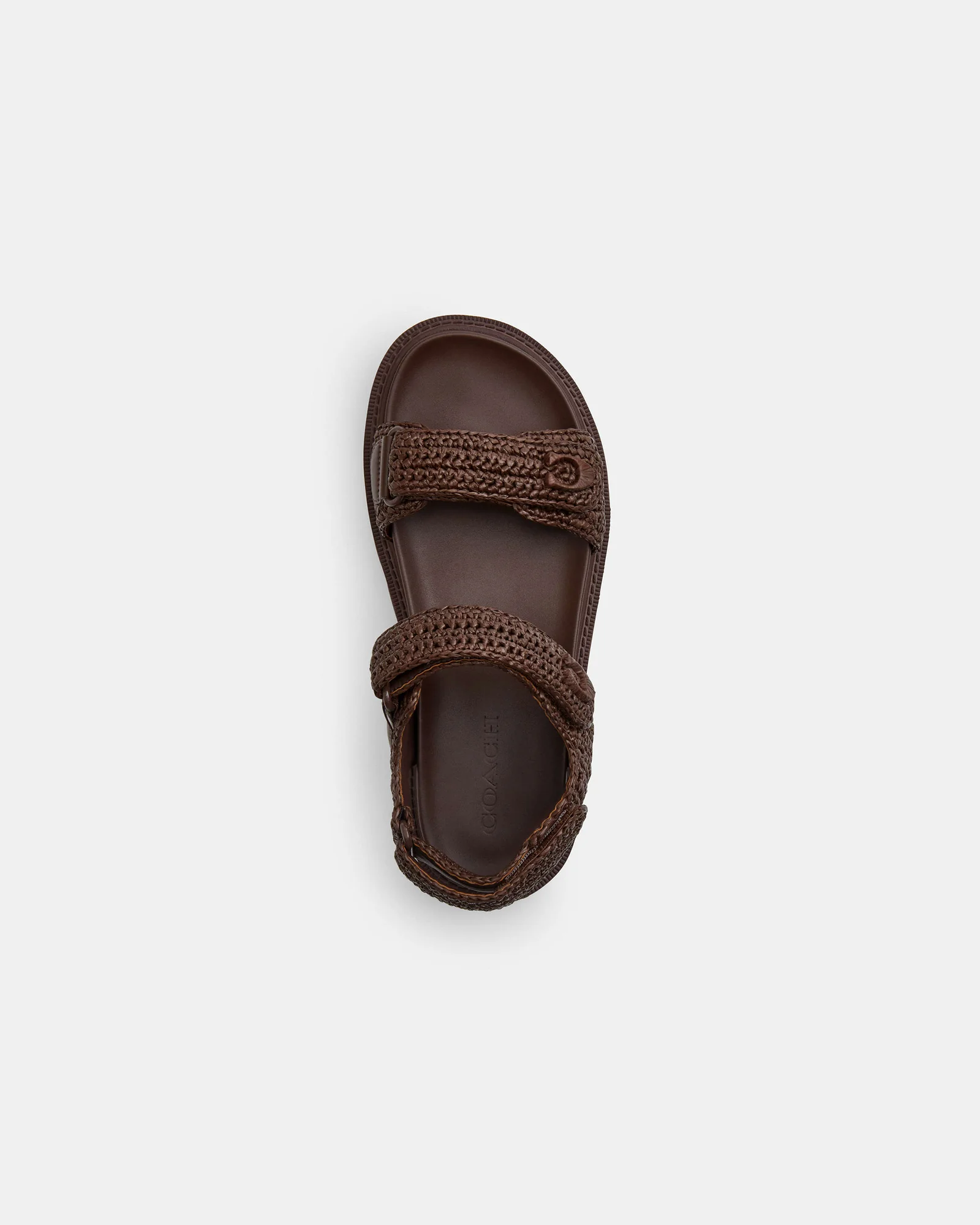 Сандалии Coach Brynn из рафии — 15