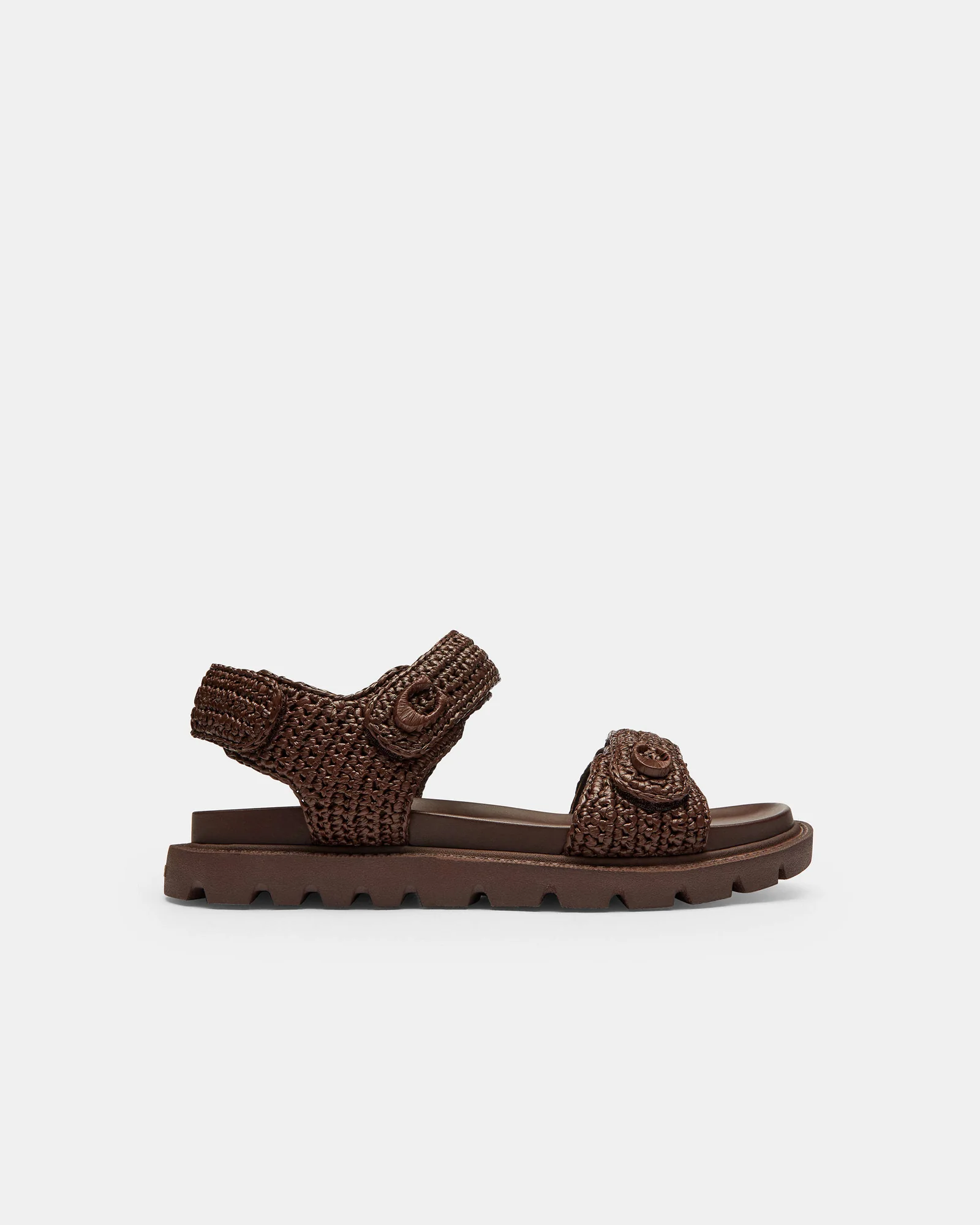 Сандалии Coach Brynn из рафии — 6