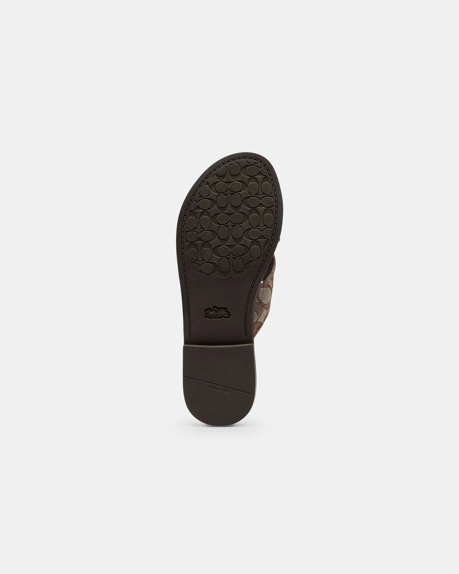 Сандалии Coach с пряжкой из фирменного жаккарда — 17