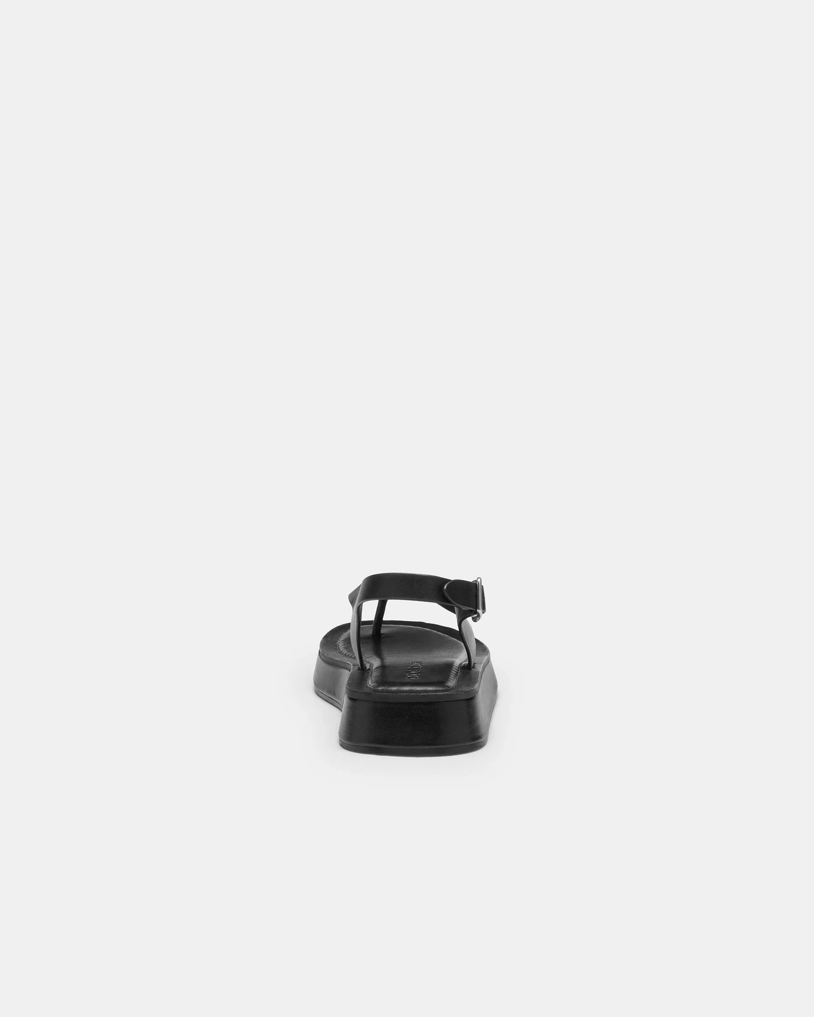 Босоножки Coach Sculpted C на платформе черные — 6