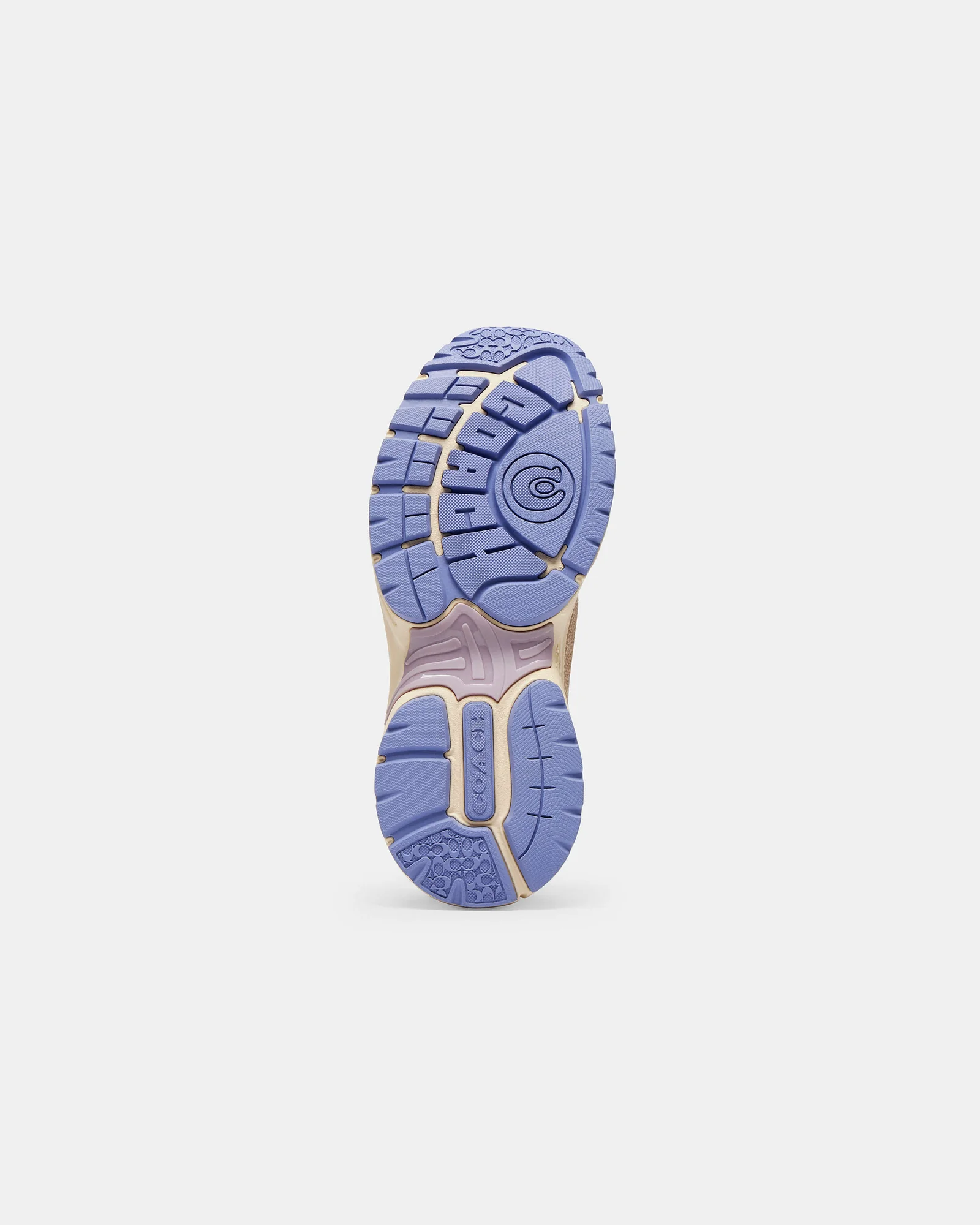 Кроссовки Coach Sport с фирменным принтом — 11