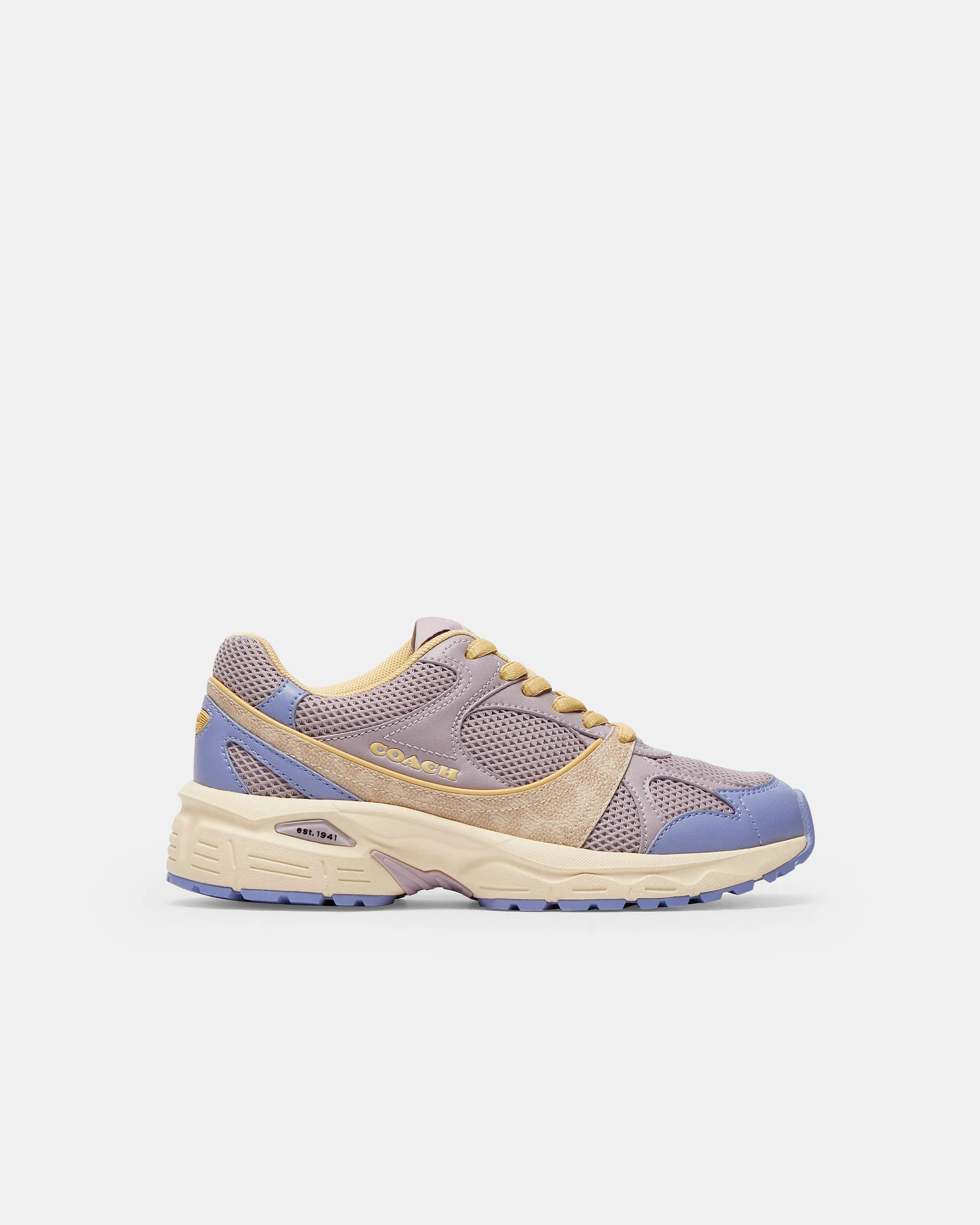 Кроссовки Coach Sport с фирменным принтом — 7