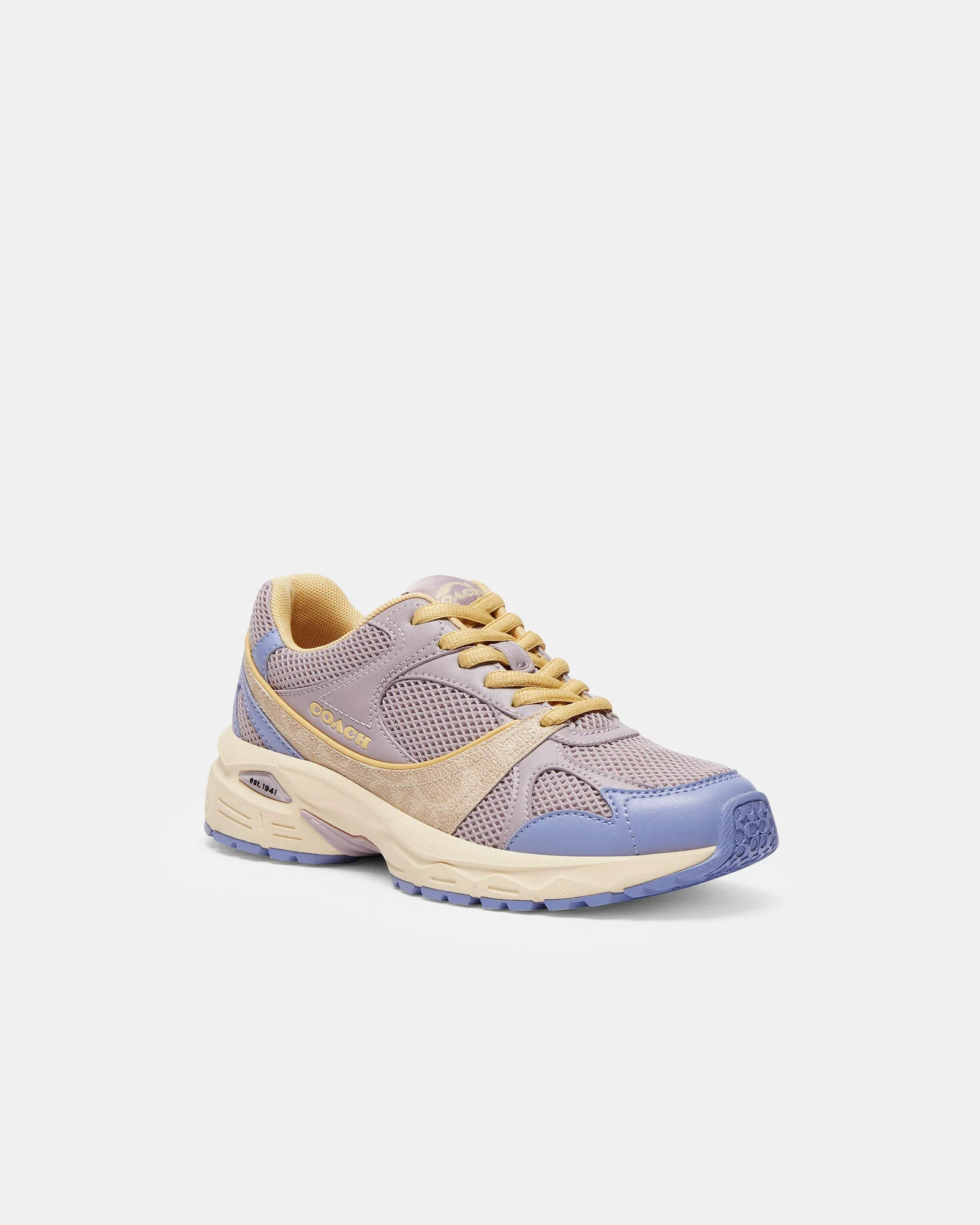 Кроссовки Coach Sport с фирменным принтом — 9