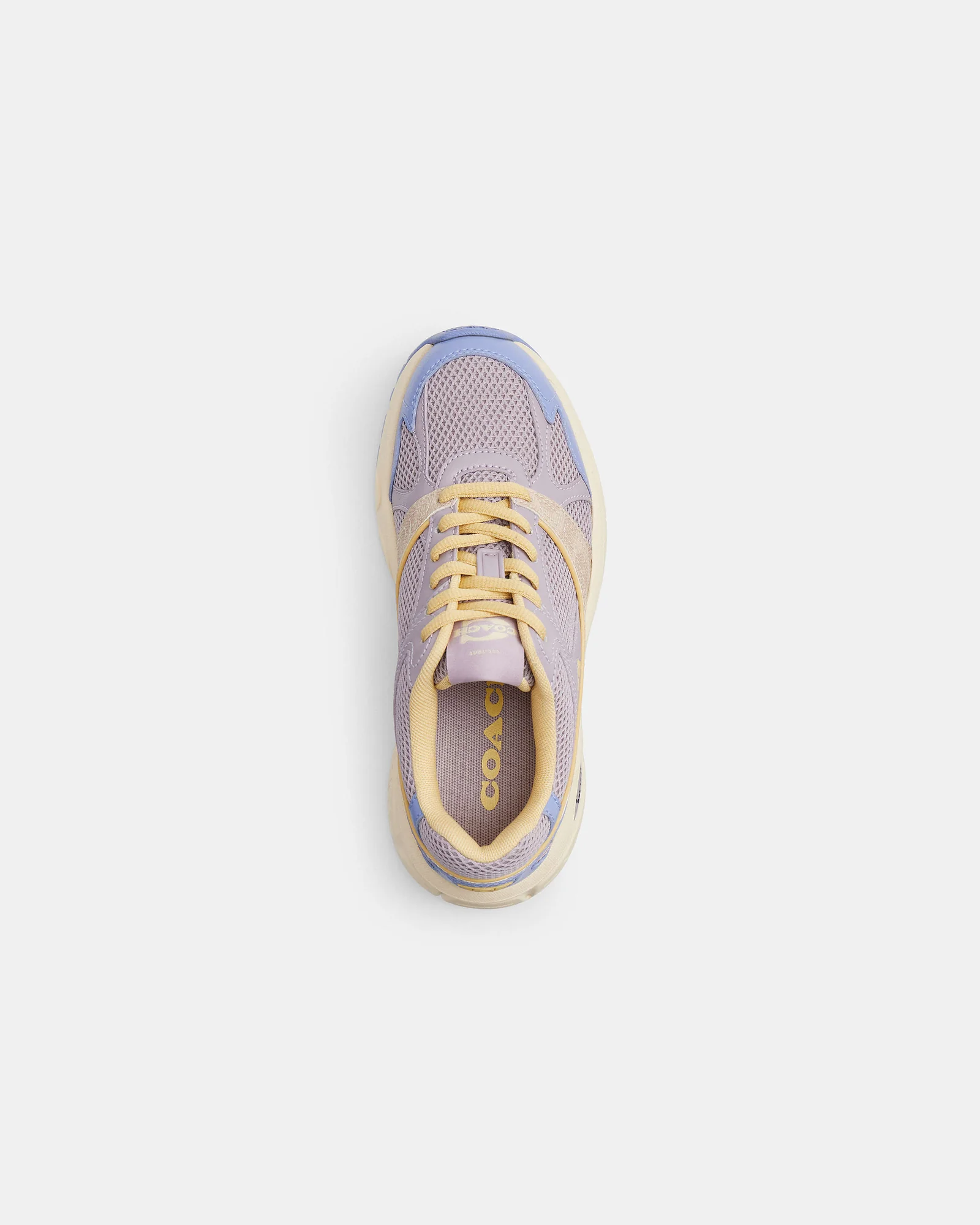 Кроссовки Coach Sport с фирменным принтом — 10