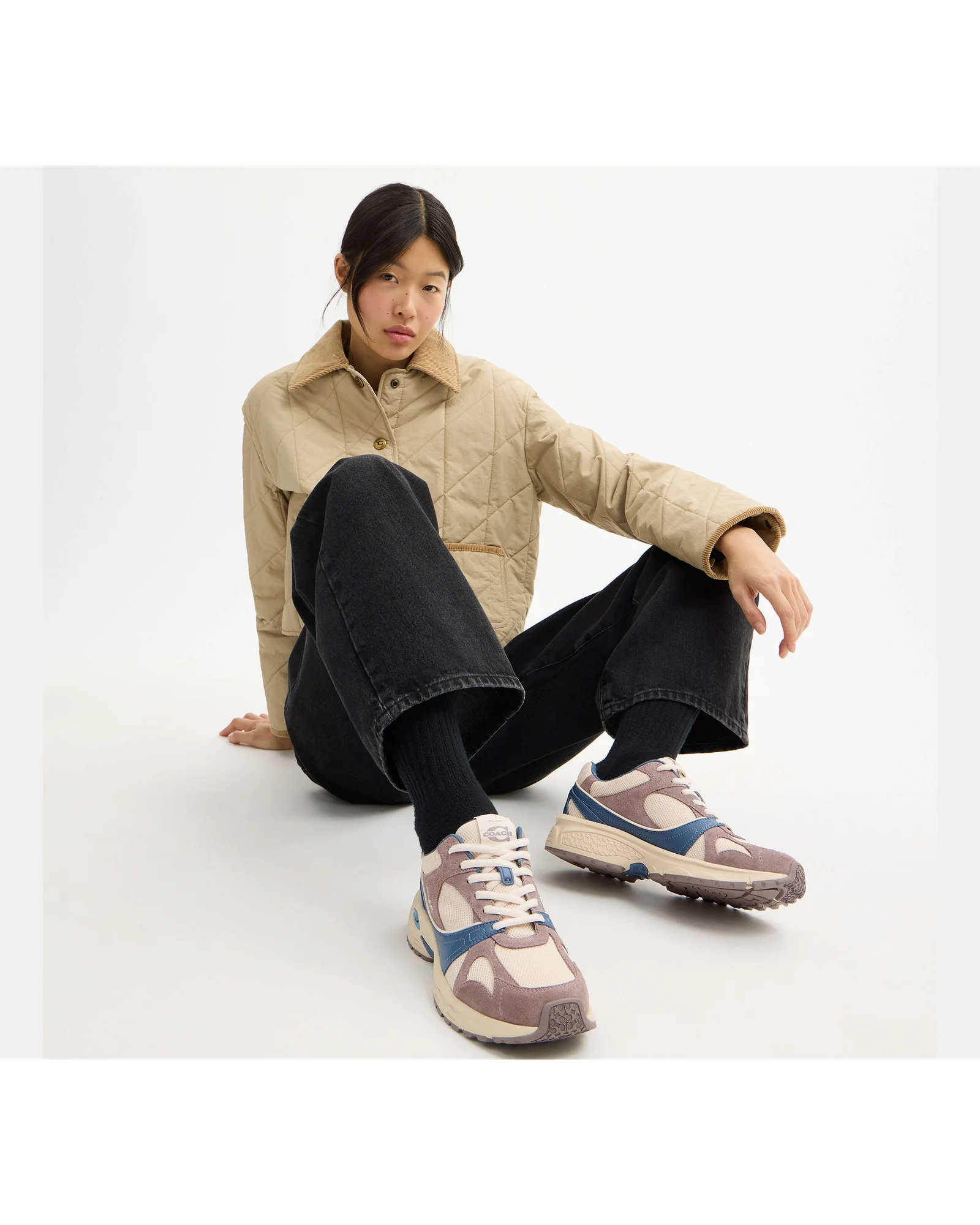 Кроссовки Coach Sport Sneaker — 2