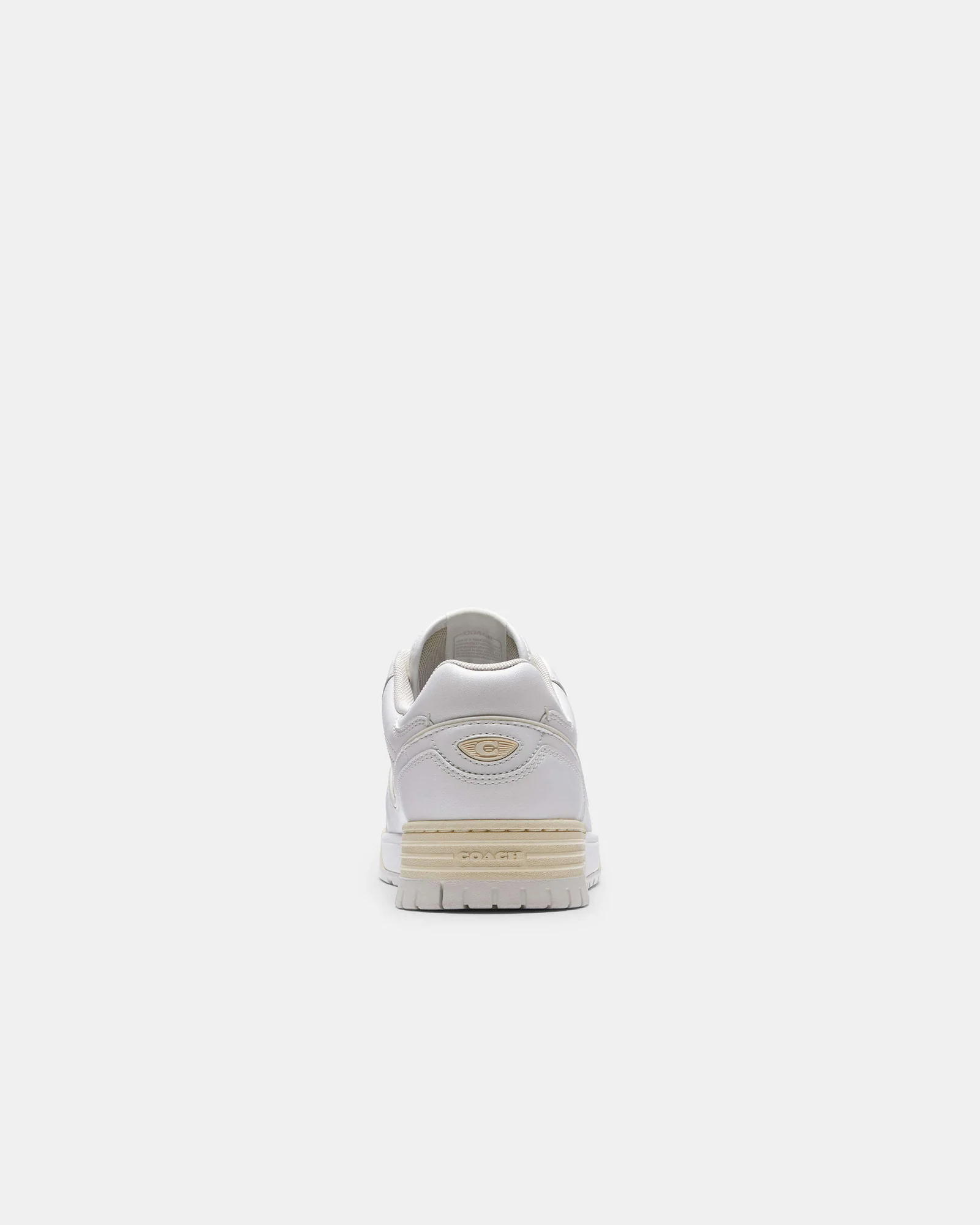 Кожаные кроссовки Coach Soho — 20