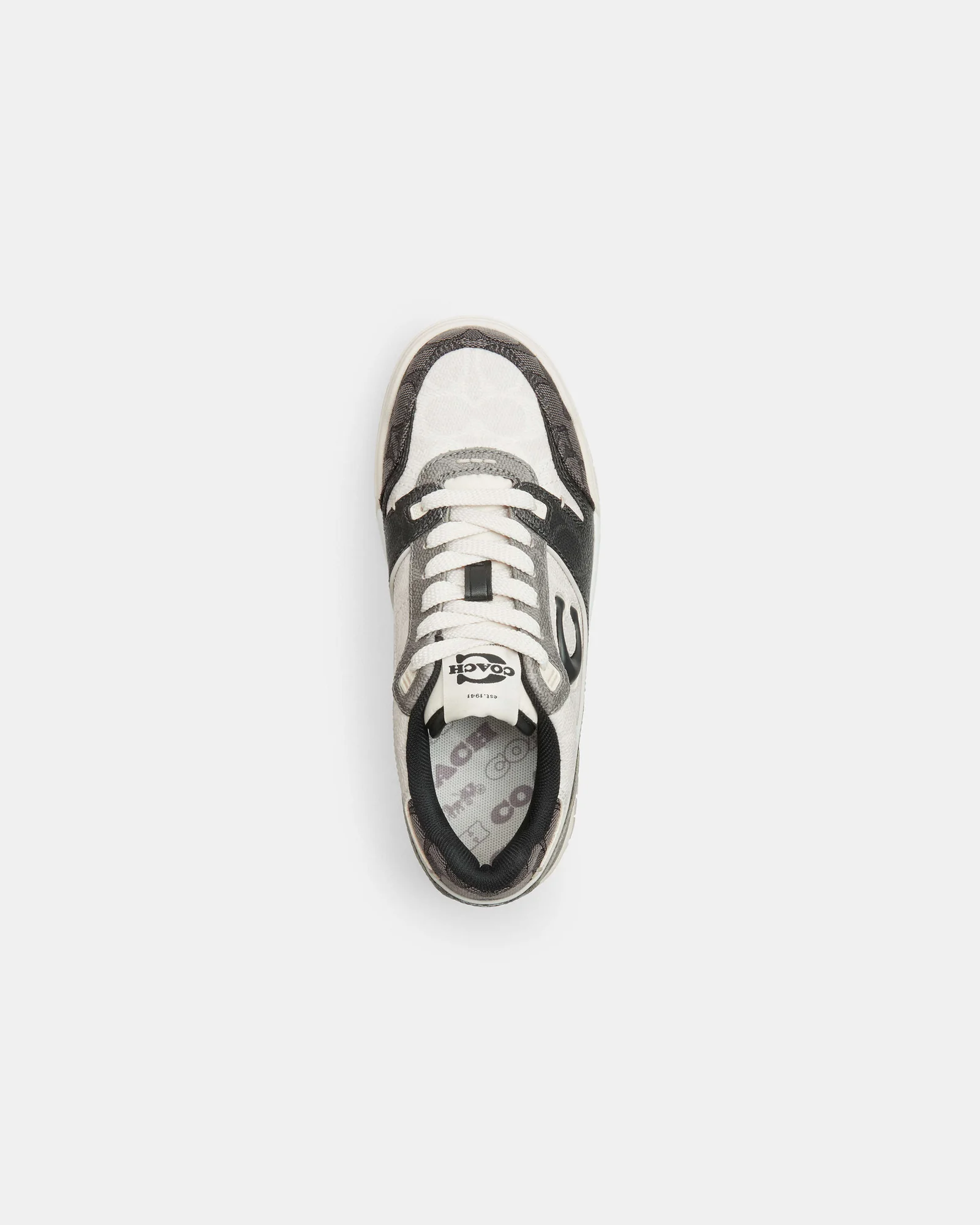 Кроссовки Coach Soho с принтом Signature — 9